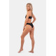 NEBBIA : КУПАЛЬНИК ONE SHOULDER ASYMMETRICAL MONOKINI 459 "BLACK"