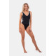 NEBBIA : КУПАЛЬНИК ONE-PIECE SWIMSUIT BLACK FRENCH STYLE 460 "BLACK"