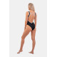 NEBBIA : КУПАЛЬНИК ONE-PIECE SWIMSUIT BLACK FRENCH STYLE 460 "BLACK"