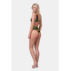 NEBBIA : ТОП HIGH-ENERGY BIKINI - TOP 553 "JUNGLE GREEN"