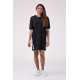 NEBBIA : СУКНЯ PLAYFUL RESTDAY OVERSIZED DRESS 522 "BLACK"