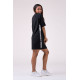 NEBBIA : ПЛАТЬЕ PLAYFUL RESTDAY OVERSIZED DRESS 522 "BLACK"