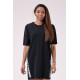 NEBBIA : ПЛАТЬЕ PLAYFUL RESTDAY OVERSIZED DRESS 522 "BLACK"