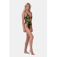 NEBBIA : КУПАЛЬНИК HIGH-ENERGY MONOKINI 560 "JUNGLE GREEN"