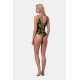 NEBBIA : КУПАЛЬНИК HIGH-ENERGY MONOKINI 560 "JUNGLE GREEN"