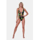 NEBBIA : КУПАЛЬНИК HIGH-ENERGY MONOKINI 560 "JUNGLE GREEN"