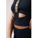 NEBBIA : ТОП HONEY BUNNY TANK TOP 822 "BLACK"