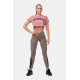 NEBBIA : ТОП LOOSE FIT & SPORTY CROP TOP 583 "OLD ROSE"