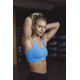 NEBBIA : ТОП ACTIVE SPORTS BRA WITH MEDIUM IMPACT 413 "LIGHT BLUE"