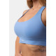 NEBBIA : ТОП ACTIVE SPORTS BRA WITH MEDIUM IMPACT 413 "LIGHT BLUE"