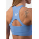 NEBBIA : ТОП ACTIVE SPORTS BRA WITH MEDIUM IMPACT 413 "LIGHT BLUE"