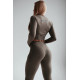 NEBBIA : ЛЕГІНСИ FIT & SMART HIGH WAIST LEGGINGS 572 "MOCHA"