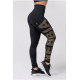 NEBBIA : ЛЕГІНСИ GOLD NEBBIA PRINT LEGGINGS 827 "BLACK"