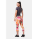 NEBBIA : ЛЕГГИНСЫ BE YOUR OWN HERO 7/8 LENGTH LEGGINGS 574 "RAINBOW"