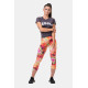 NEBBIA : ЛЕГГИНСЫ BE YOUR OWN HERO 7/8 LENGTH LEGGINGS 574 "RAINBOW"