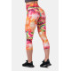 NEBBIA : ЛЕГГИНСЫ BE YOUR OWN HERO 7/8 LENGTH LEGGINGS 574 "RAINBOW"