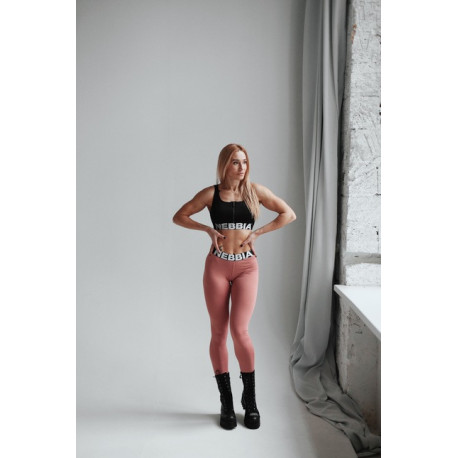 NEBBIA : ЛЕГІНСИ SQUAT HERO SCRUNCH BUTT LEGGINGS 571 "OLD ROSSE"