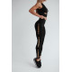 NEBBIA : ЛЕГГИНСЫ LEGGINGS GOLD CLASSIC 801 "BLACK"