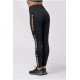 NEBBIA : ЛЕГІНСИ LEGGINGS GOLD CLASSIC 801 "BLACK"