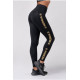 NEBBIA : ЛЕГГИНСЫ LEGGINGS GOLD CLASSIC 801 "BLACK"