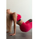 NEBBIA : ЛЕГІНСИ HIGH-WAIST ¾ LENGTH SPORTY LEGGINGS 406 "PINK"