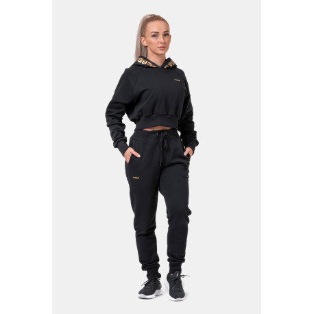 NEBBIA : ШТАНИ SWEATPANTS GOLD CLASSIC 826 "BLACK"