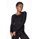 DF.ORIGINAL : Пуловер Sleepwear Super Soft Black