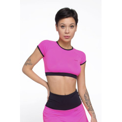 DF.ORIGINAL : Топ-футболка New Basic "Pink "