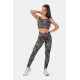 NEBBIA : ЛЕГГИНСЫ ECO CAMO GREEN MESH LEGGINGS "BREATHE" 400 "CAMO GREEN"