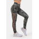 NEBBIA : ЛЕГГИНСЫ ECO CAMO GREEN MESH LEGGINGS "BREATHE" 400 "CAMO GREEN"