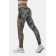 NEBBIA : ЛЕГГИНСЫ ECO CAMO GREEN MESH LEGGINGS "BREATHE" 400 "CAMO GREEN"