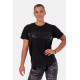 NEBBIA : ФУТБОЛКА INVISIBLE LOGO NEBBIA T-SHIRT 602 "BLACK"