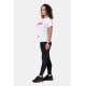 NEBBIA : ФУТБОЛКА WOMEN'S T-SHIRT 592 "WHITE"