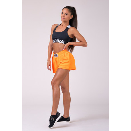 NEBBIA : ШОРТИ NEON ENERGY BOXING SHORTS 519 "ORANGE"