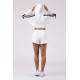 NEBBIA : ШОРТИ REBEL HERO BOXING SHORTS 521 "WHITE"