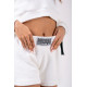 NEBBIA : ШОРТИ REBEL HERO BOXING SHORTS 521 "WHITE"