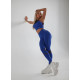 NEBBIA : ЛЕГГІНСИ FIT ACTIVEWEAR HIGH-WAIST LEGGINGS 443 "BLUE"