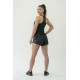 NEBBIA : МАЙКА FIT ACTIVEWEAR TANK TOP AIR З REFLECTIVE LOGO 439 "BLACK"