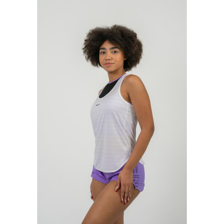 NEBBIA : МАЙКА FIT ACTIVEWEAR TANK TOP AIR З REFLECTIVE LOGO 439 "WHITE"