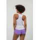 NEBBIA : МАЙКА FIT ACTIVEWEAR TANK TOP AIR З REFLECTIVE LOGO 439 "WHITE"