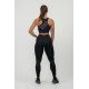 NEBBIA : ТОП FIT ACTIVEWEAR PADDED SPORTS BRA 437 "BLACK"