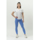 NEBBIA : ФУТБОЛКА FIT ACTIVEWEAR FUNCTIONAL T-SHIRT WITH SHORT SLEEVES 440 "WHITE"