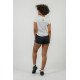 NEBBIA : ФУТБОЛКА FIT ACTIVEWEAR T-SHIRT "AIRY" WITH REFLECTIVE LOGO 438 "WHITE"