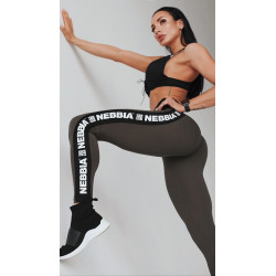 NEBBIA : ЛЕГГІНСИ POWER YOUR HERO ICONIC LEGGINGS 531 "SAFARI"