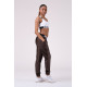 NEBBIA : БРЮКИ SPORTS DROP CROTCH PANTS 529 " BROWN "