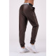 NEBBIA : БРЮКИ SPORTS DROP CROTCH PANTS 529 " BROWN "