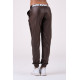 NEBBIA : БРЮКИ SPORTS DROP CROTCH PANTS 529 " BROWN "