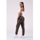 NEBBIA : БРЮКИ SPORTS DROP CROTCH PANTS 529 " BROWN "