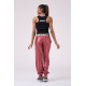 NEBBIA : БРЮКИ SPORTS DROP CROTCH PANTS 529 " PEACH "