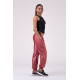 NEBBIA : БРЮКИ SPORTS DROP CROTCH PANTS 529 " PEACH "